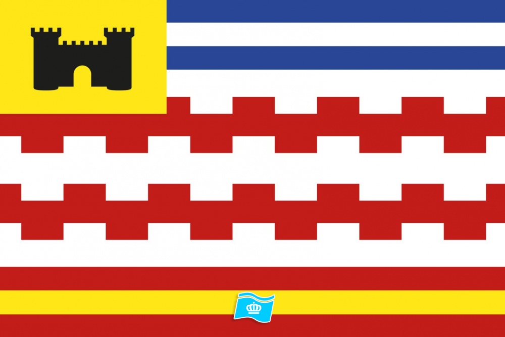 Vlag West Betuwe 100x150 cm
