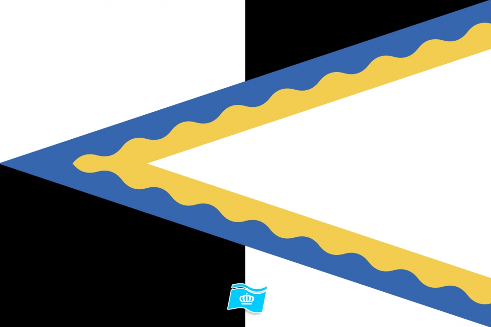 Vlag Westervoort 70x100 cm
