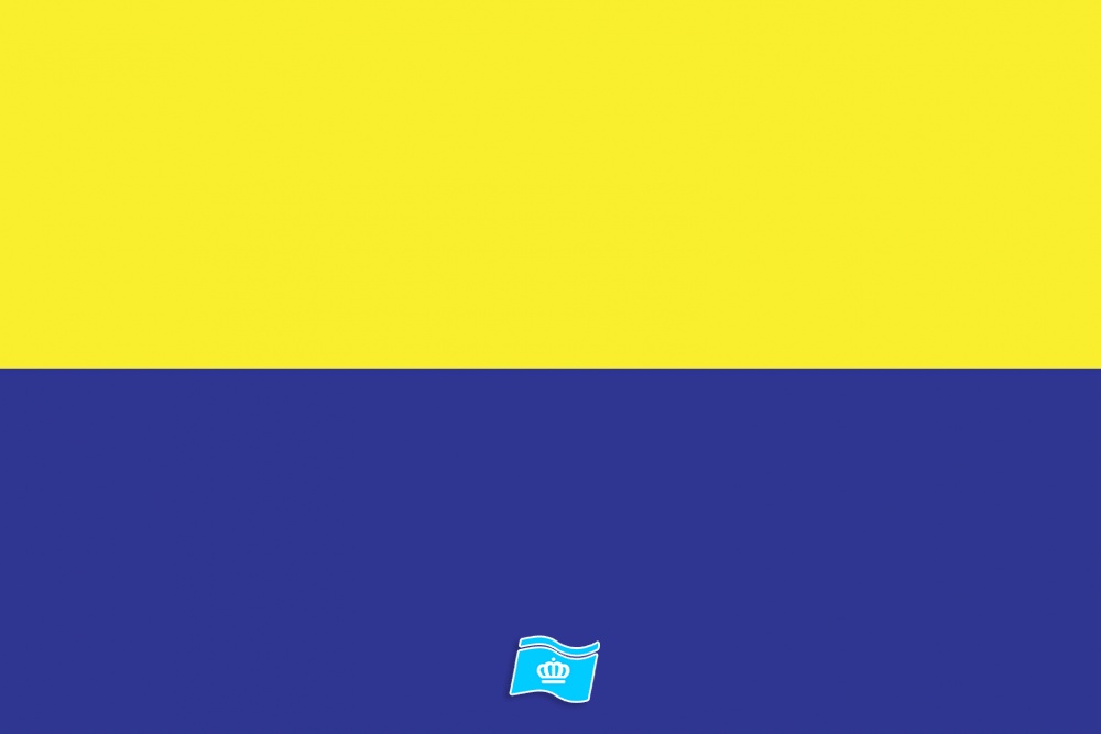 Vlag Zandvoort 040x060 cm