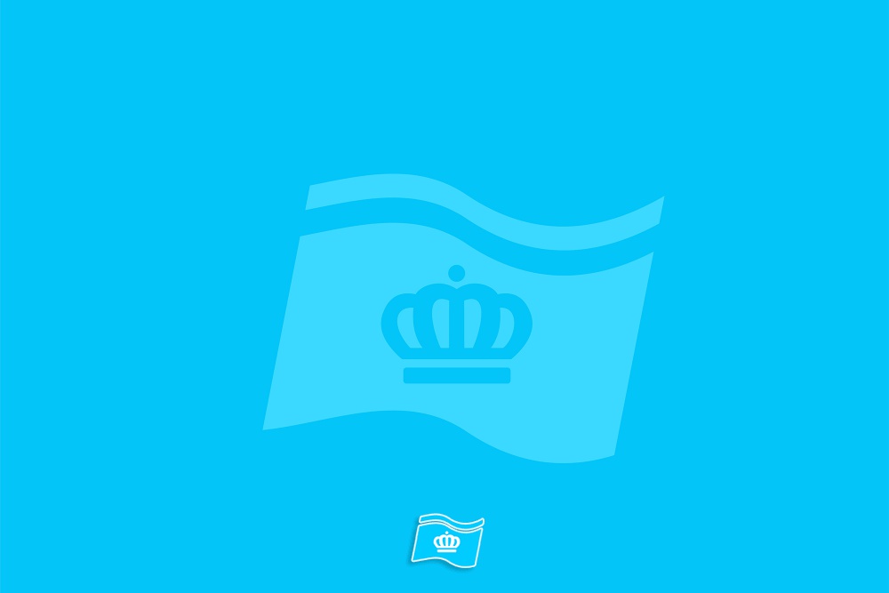 Vlaggenwissel per vlag, banier of wimpel in Nederland