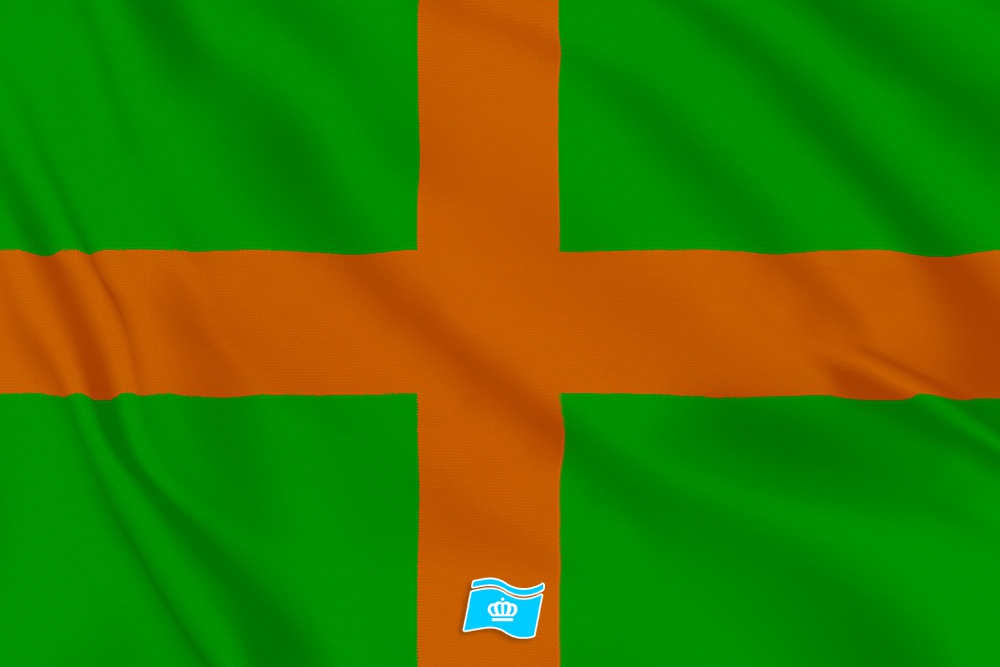 Vlag Nijmeegse Vierdaagse 70x100 cm