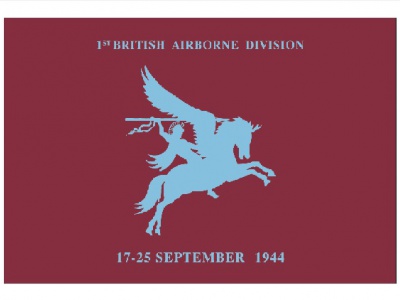 Airborne vlag 1th British Pegasus 100x150