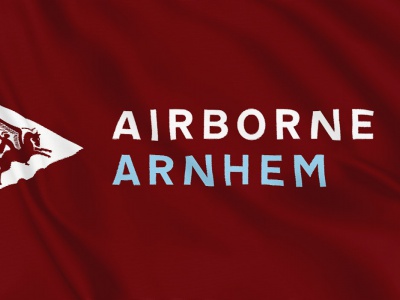 Airborne vlag Arnhem 100x150