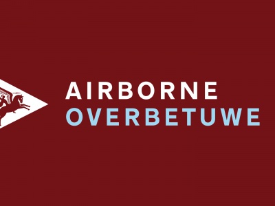 Airborne vlag Overbetuwe 100x150 cm