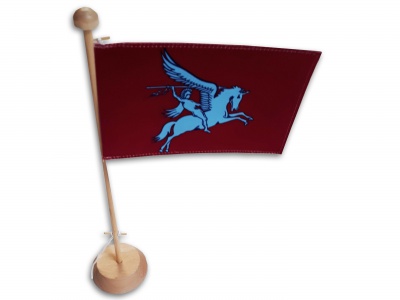Airborne vlag Pegasus tafelvlag 10x15 cm