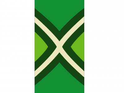 Banier Achterhoek 100x300 cm