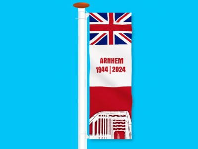 Banier Airborne 80 jaar