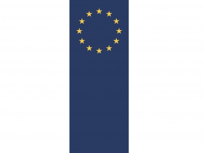 Banier EU, Europese Unie 100x300 cm