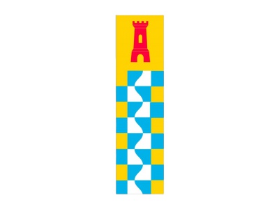 Banier Overbetuwe 100x300 cm
