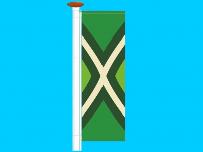 Banier streek Achterhoek 100x300 cm