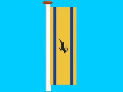 Banier streek Veluwe 090x250 cm