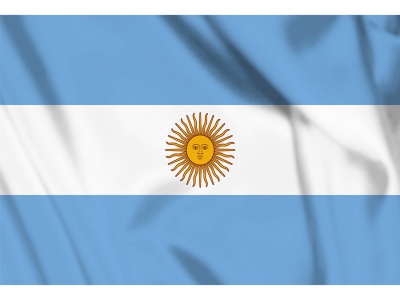Decoratie Vlag Argentinië 100x150 cm