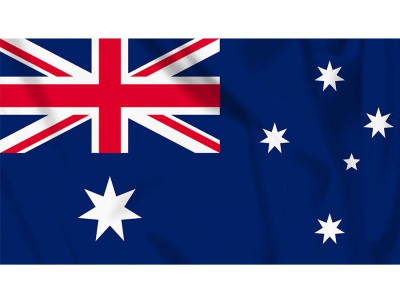 Decoratie Vlag Australië 100x150 cm