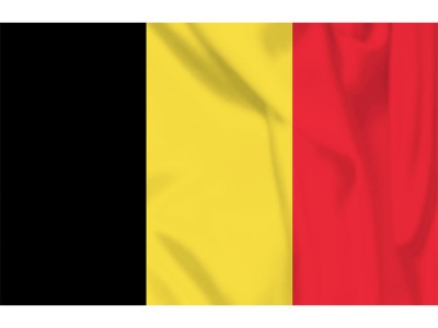 Decoratie Vlag België 100x150 cm