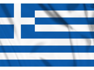 Decoratie Vlag Griekenland 100x150 cm