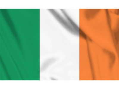 Decoratie Vlag Ierland 100x150 cm