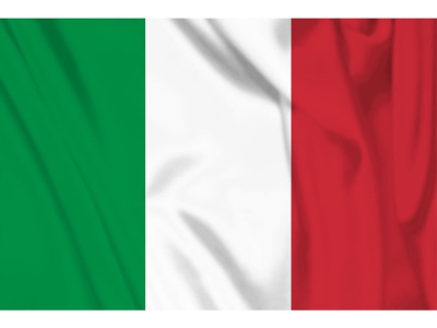 Decoratie Vlag Italië 100x150 cm