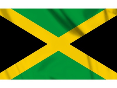 Decoratie Vlag Jamaica 100x150 cm