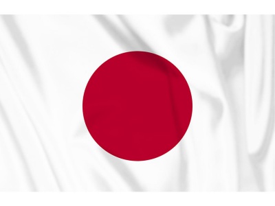 Decoratie Vlag Japan 100x150 cm
