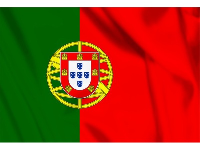 Decoratie Vlag Portugal 100x150 cm