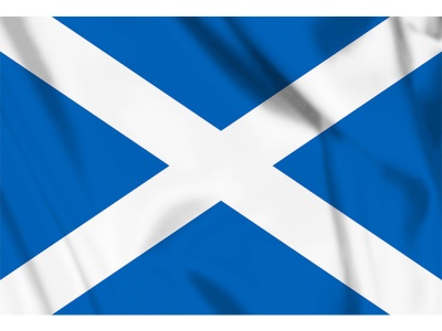 Decoratie Vlag Schotland 100x150 cm