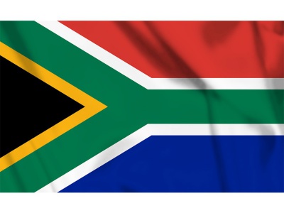 Decoratie Vlag Zuid Afrika
