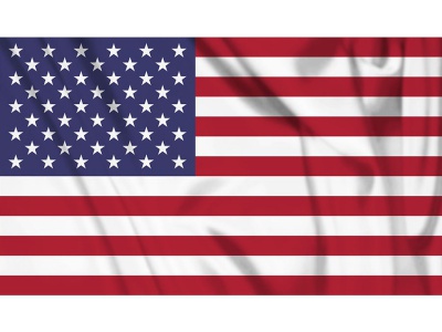 Decoratie Vlag USA 100x150 cm