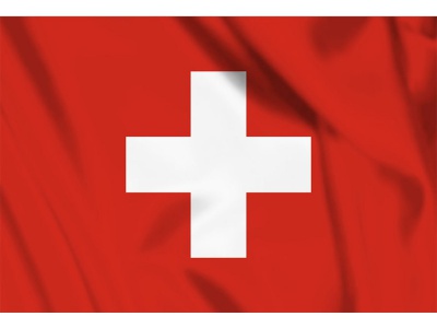 Decoratie Vlag Zwitserland 100x150 cm