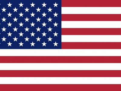 Gebruikte vlag Amerika 100x150 cm, uitverkoop