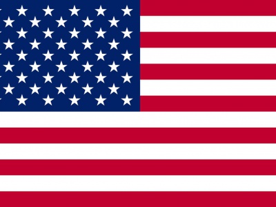 Gebruikte vlag Amerika 150x225 cm, uitverkoop