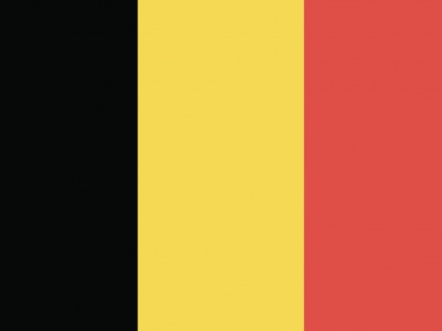 Gebruikte vlag België 150x225 cm, uitverkoop