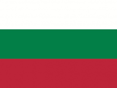 Gebruikte vlag Bulgarije 150x225 cm, uitverkoop