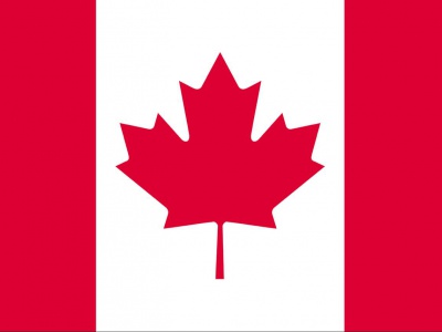 Gebruikte vlag Canada 100x150 cm, uitverkoop