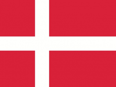 Gebruikte vlag Denenmarken 150x225 cm, uitverkoop