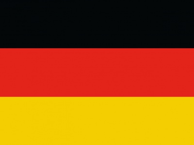 Gebruikte vlag Duitsland 100x150 cm, uitverkoop