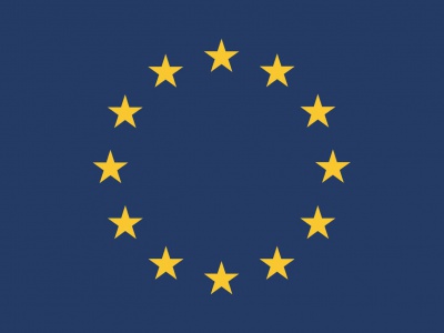 Gebruikte vlag Europese Unie 150x225 cm, uitverkoop