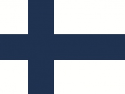 Gebruikte vlag Finland 200x300 cm, uitverkoop