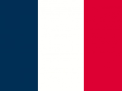 Gebruikte vlag Frankrijk 150x225 cm, uitverkoop