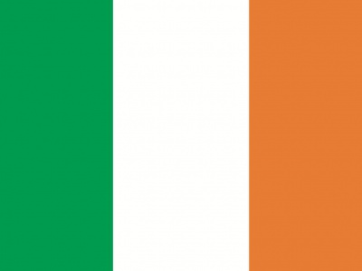 Gebruikte vlag Ierland 150x225 cm, uitverkoop