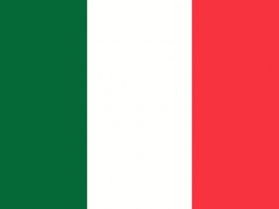 Gebruikte vlag Italie 100x150 cm, uitverkoop