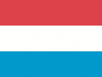 Gebruikte vlag Luxemburg 100x150 cm, uitverkoop