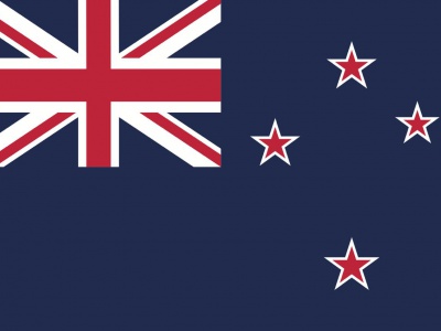 Gebruikte vlag Nieuw Zeeland 100x150 cm, uitverkoop Gebruikte vlag Nieuw Zeeland 100x150 cm, uitverkoop