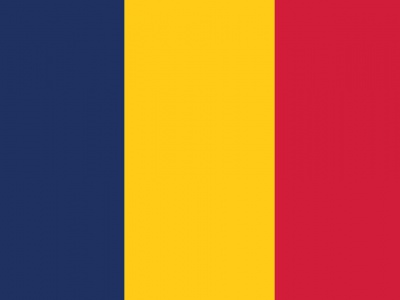 Gebruikte vlag Roemenie 200x300 cm, uitverkoop Gebruikte vlag Roemenie 200x300 cm, uitverkoop