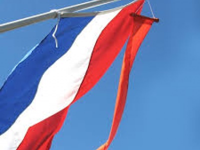 AVN ACTIE Polyester 7 meter vlaggenmast mast en diverse accessoires 