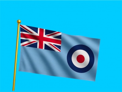 RAF Ensign WOII Vlag 100 x 150 cm RAF Ensign WOII Vlag 100 x 150 cm