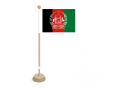 Tafelvlag Afganistan