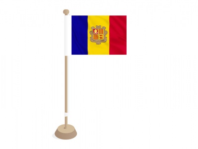 Tafelvlag Andorra