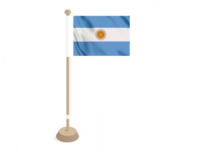 Tafelvlag Argentinië
