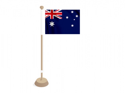 Tafelvlag Australië