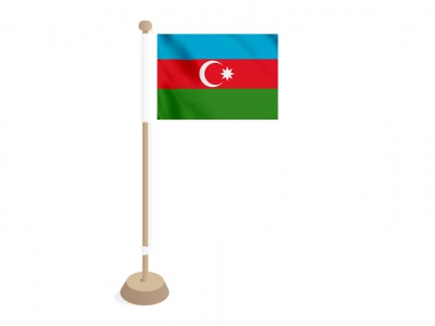 Tafelvlag Azerbeidzjan